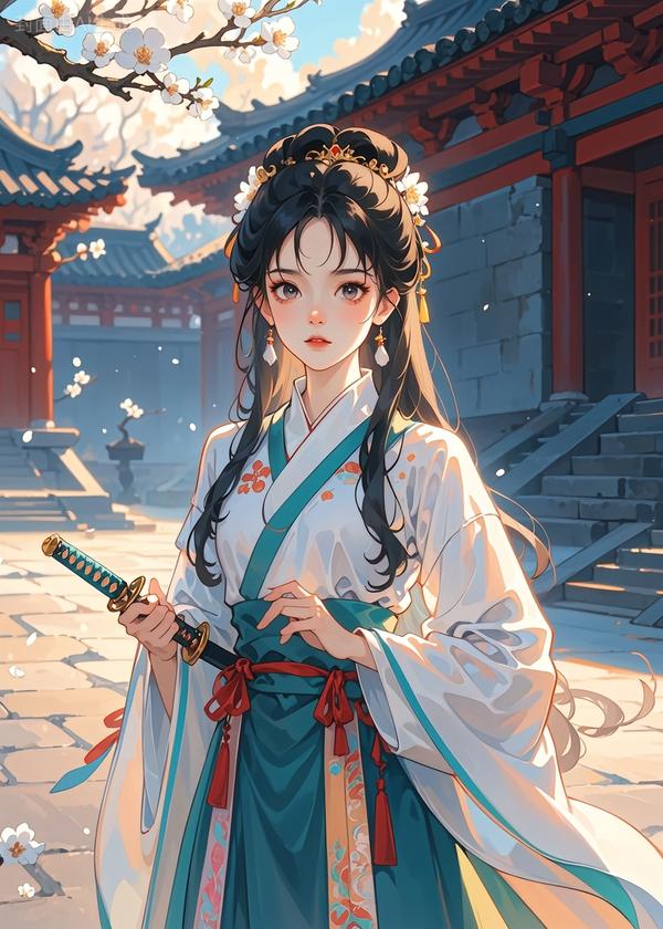 庶女重生复仇记