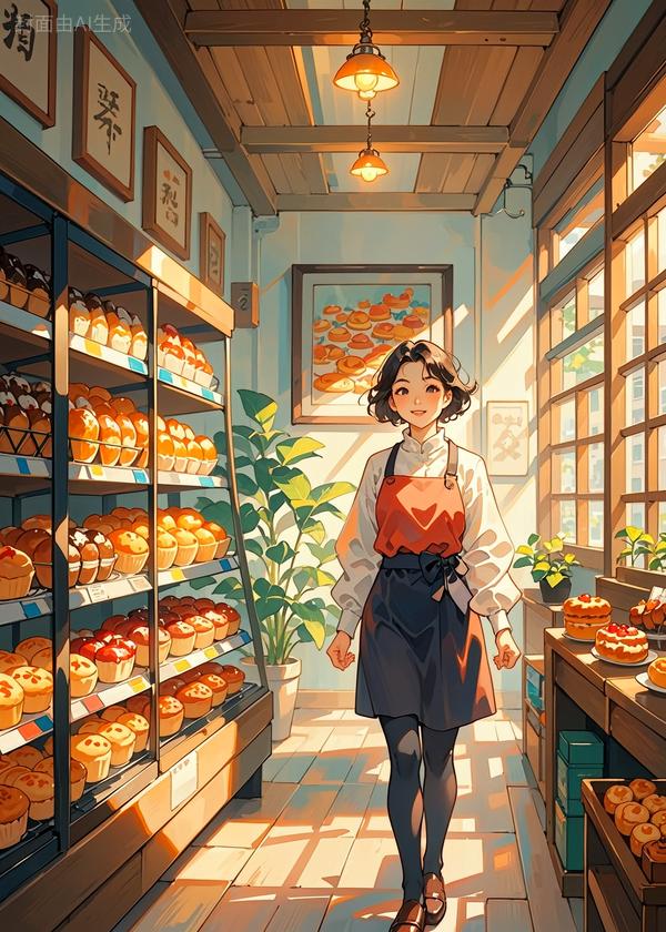 六旬老太走上致富路