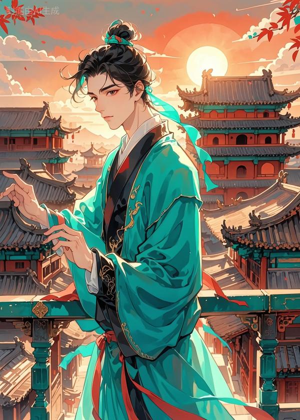 唐朝倚香楼的八指琴魔