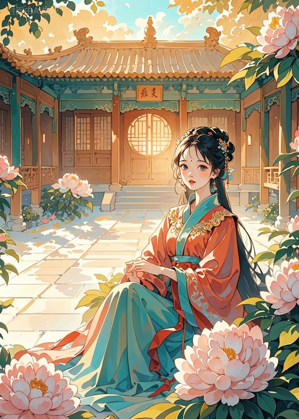 一朝穿越，我成了将军府的咸鱼侧室