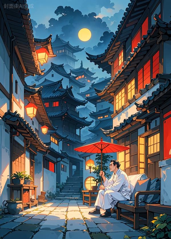 失眠者梦见红伞