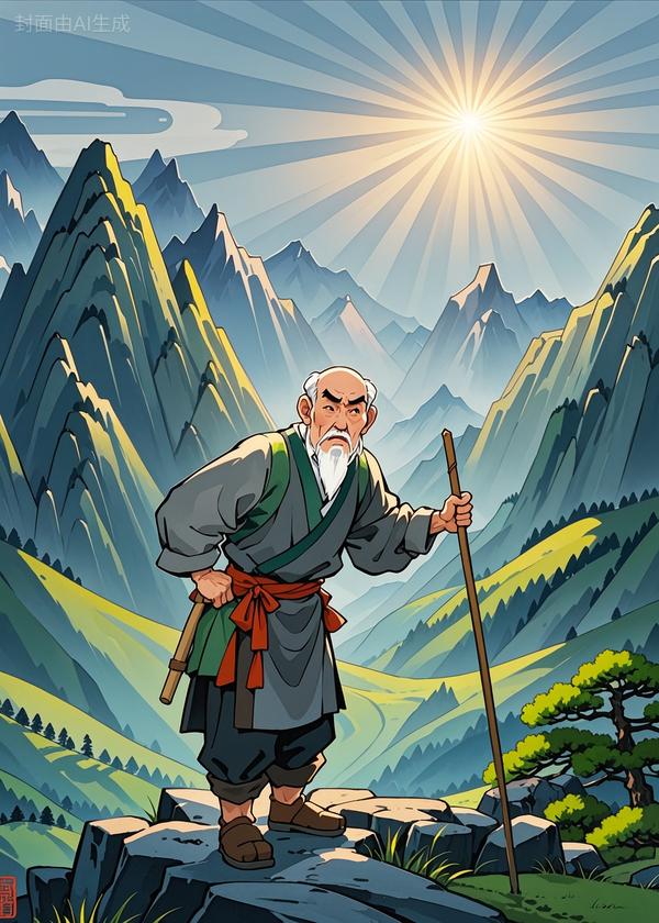 愚公移山，（但是近代无神版）