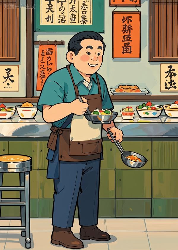 我在后厨颠大勺
