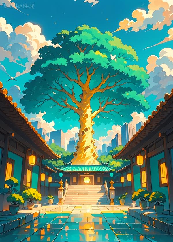 镇国神树