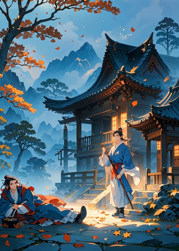 扫街三千年我为爱徒踏碎凌霄