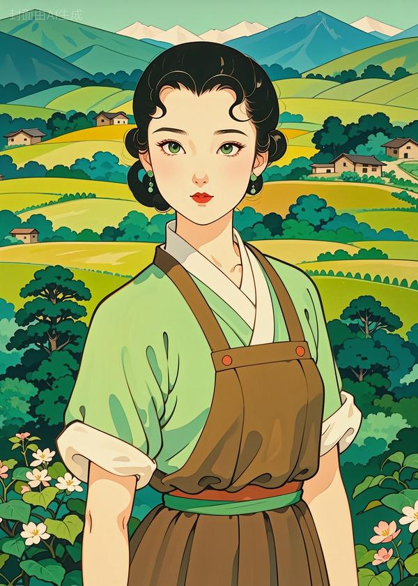 太奶奶她才十八岁