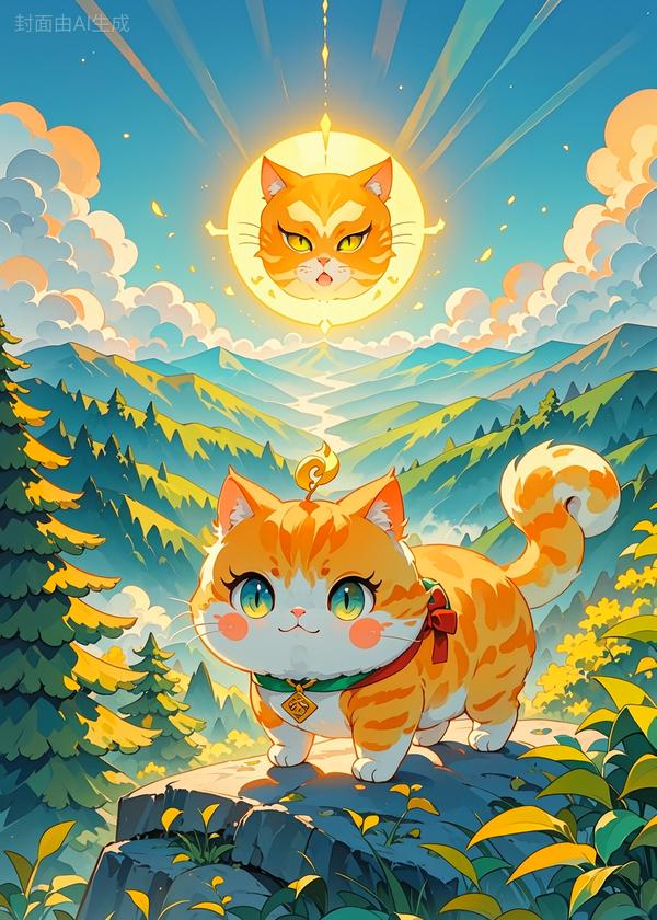 虎家小橘猫