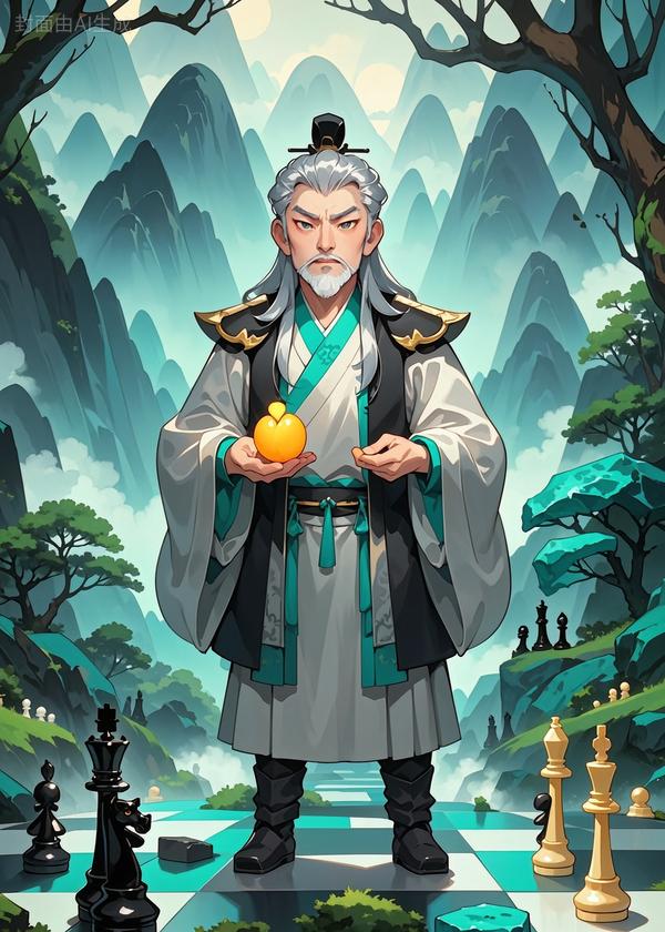 烂柯一梦：棋圣归来，十岁外公纵横都市#