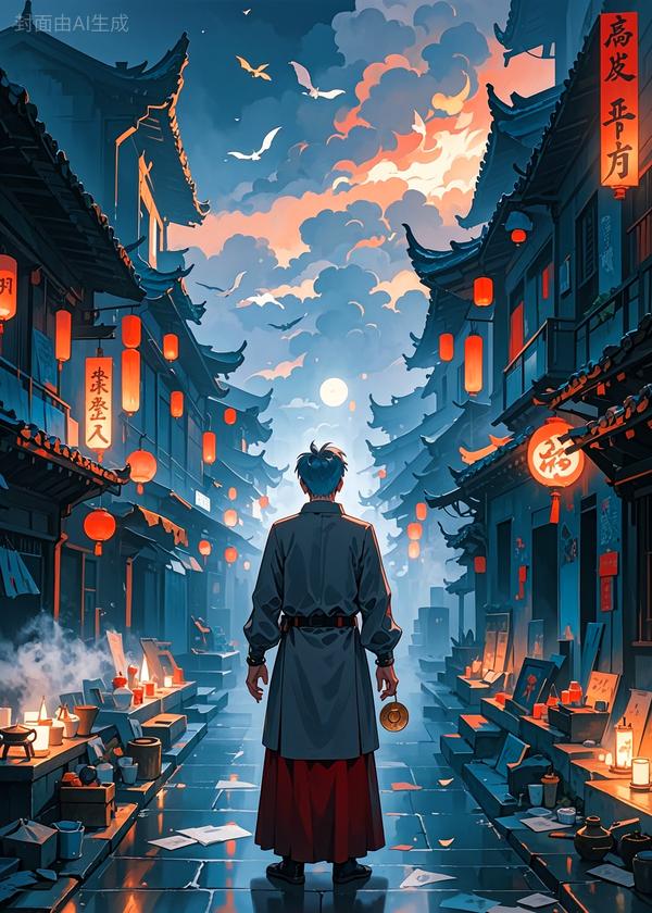 我在凡尘修仙的故事
