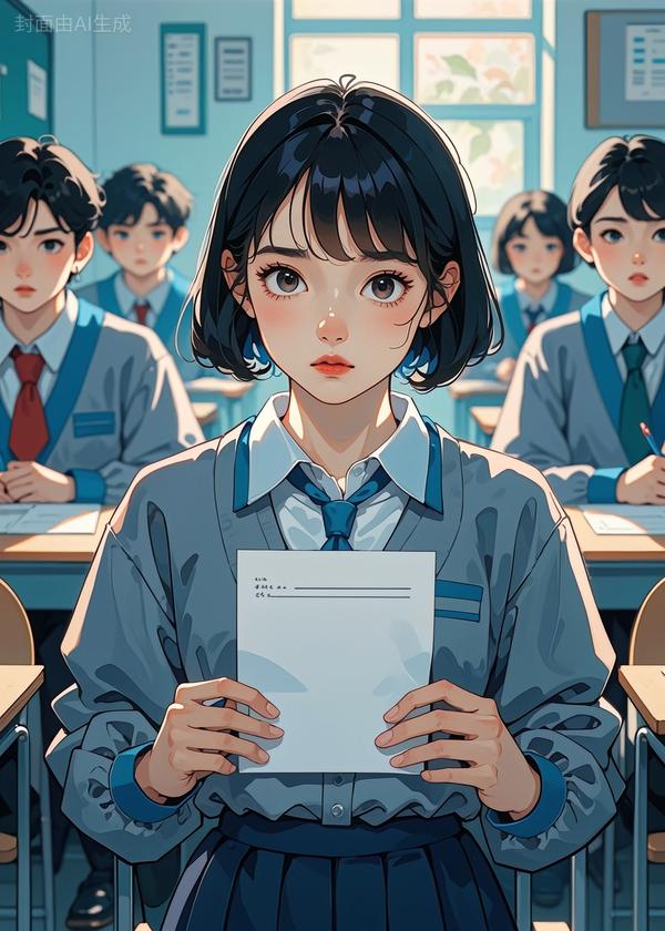 校花说我考试抄她答案，可我交了白卷啊