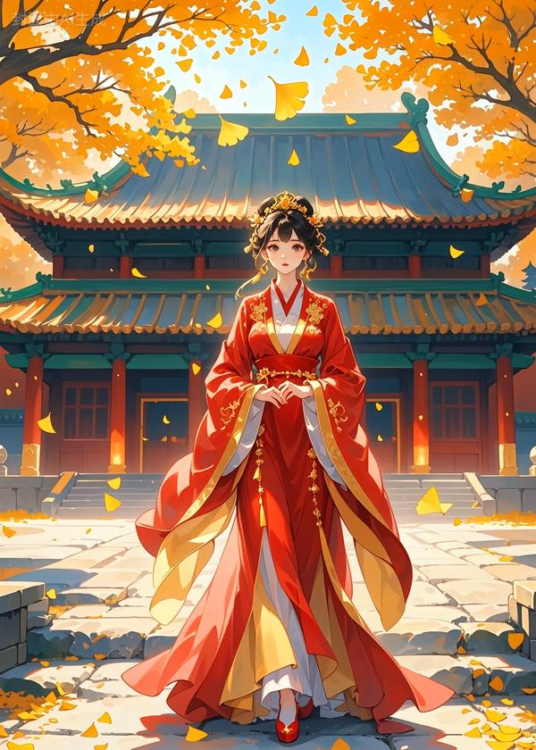 《浮华深宫雪》