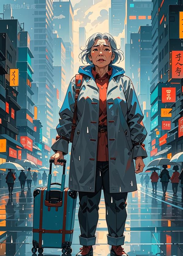 她为别人守孝五年，回来时儿子问：这阿姨谁啊