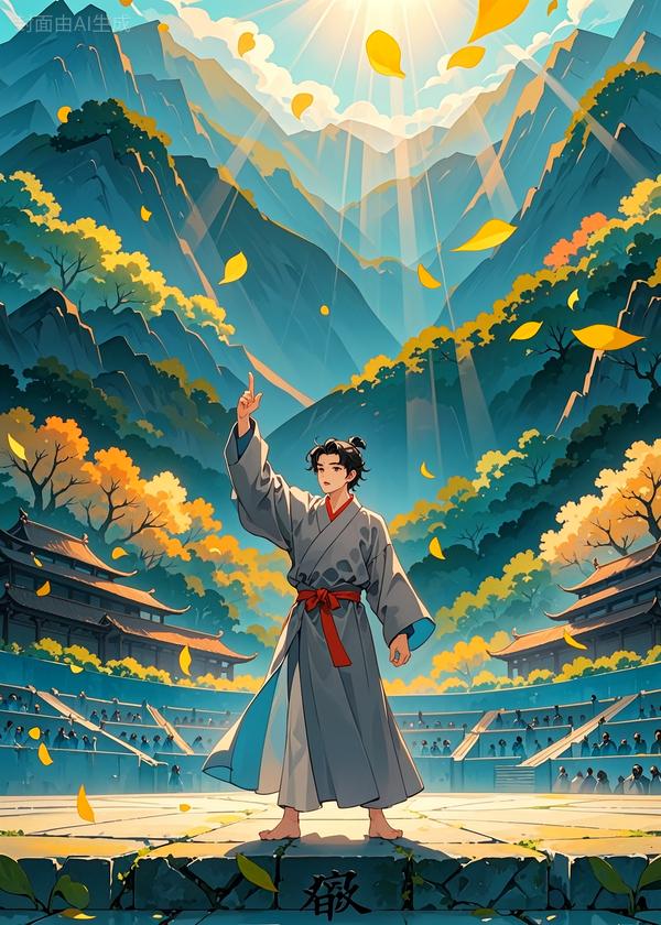 神文撼世，一字乾坤