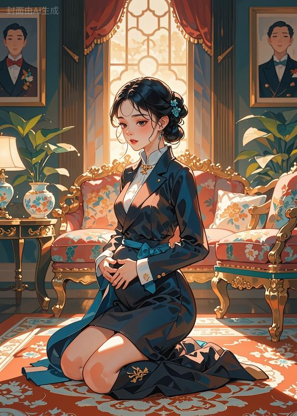 我，豪门女霸总，被逼喜当爹