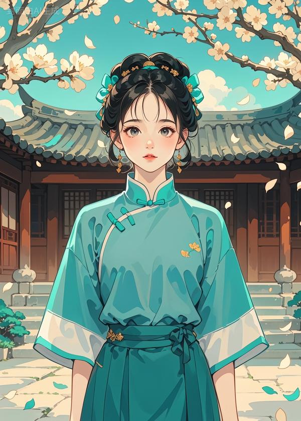 装哑十年被贬妾，我乌鸦嘴一句，将军府全员暴毙
