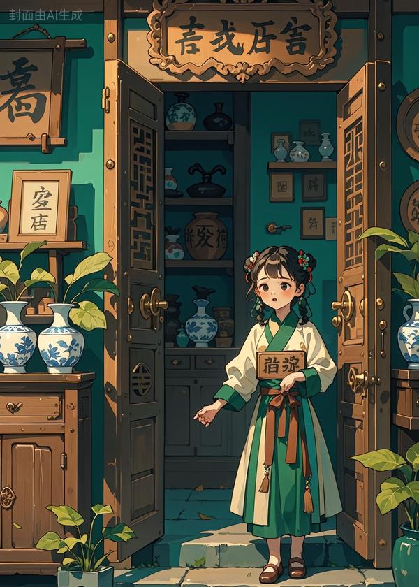 古董店：以命易物的禁忌交易