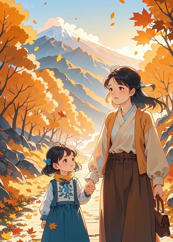 被拐进大山十年，我带着女儿回家
