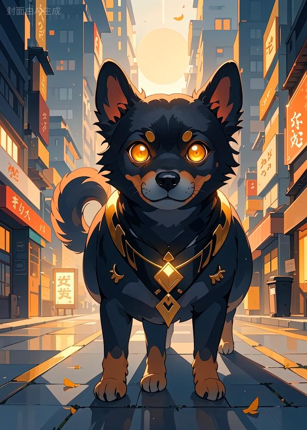 我捡来的小狗是上古凶兽