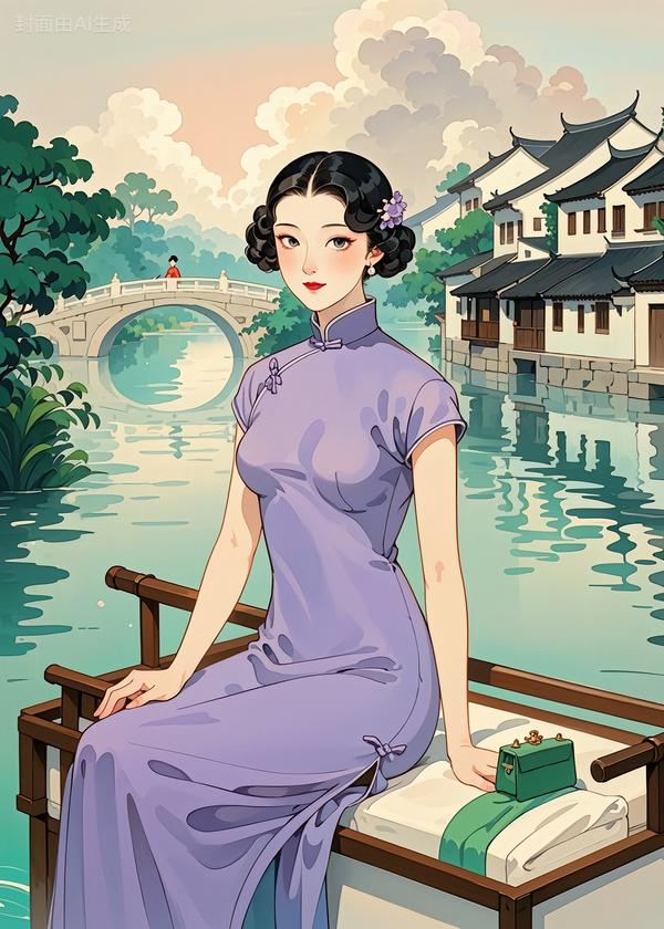 苏州河畔俏春风