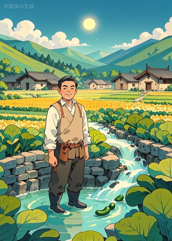 我靠一口老井，炸翻全村