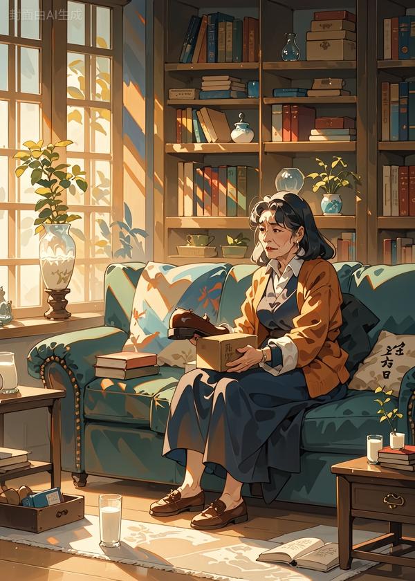 陪读的单亲妈妈