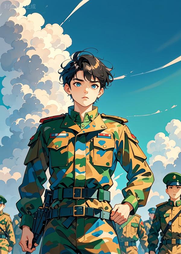 收到国防通知书那天，我去当兵了