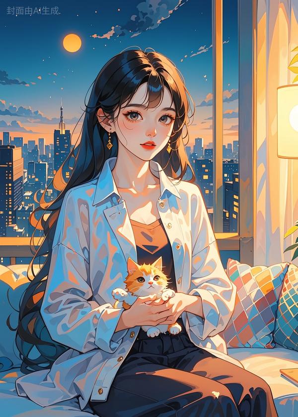重生后我捡了只吃霉运的小奶猫