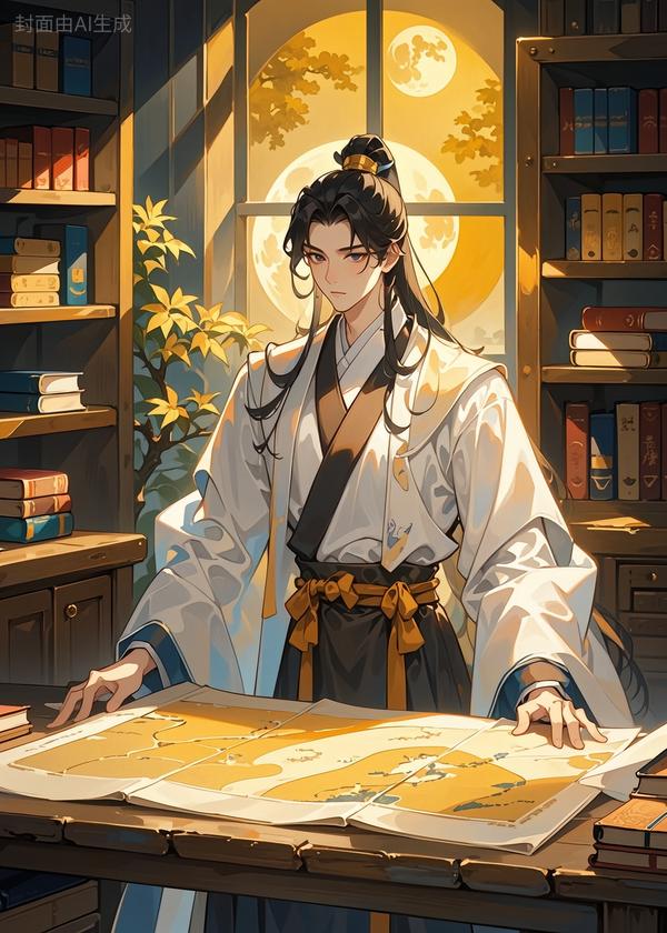 岚溯辰与尘封禁典