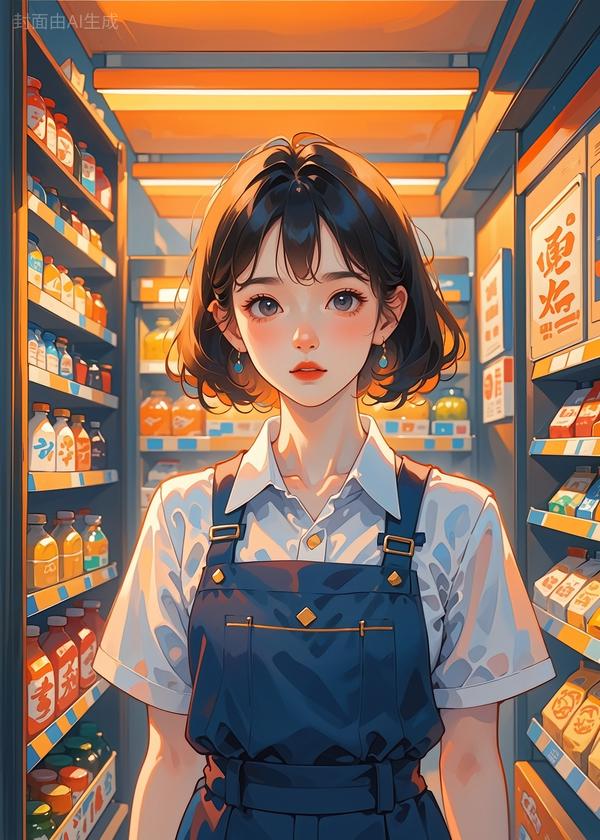 时空便利店传递温暖