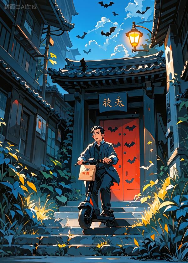 外卖员的古董人生