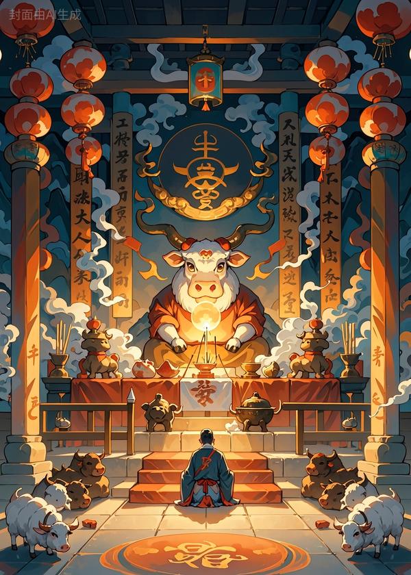 天师像前一跪，我张灵玉，愿护夏禾周全！