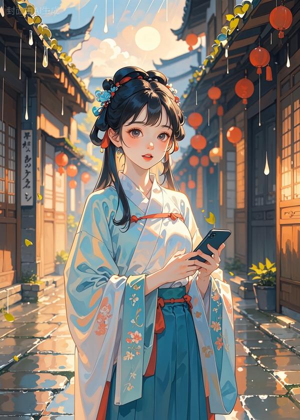 云锦如画