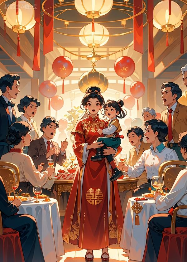 婆婆寿宴我揭穿大嫂全家悔疯了