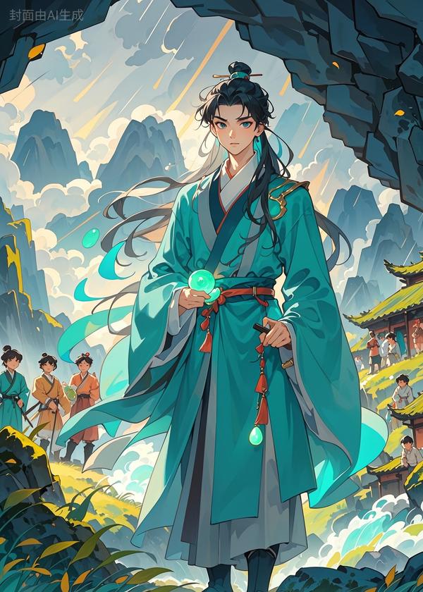 《灵云传奇：云澈的逆天血脉》