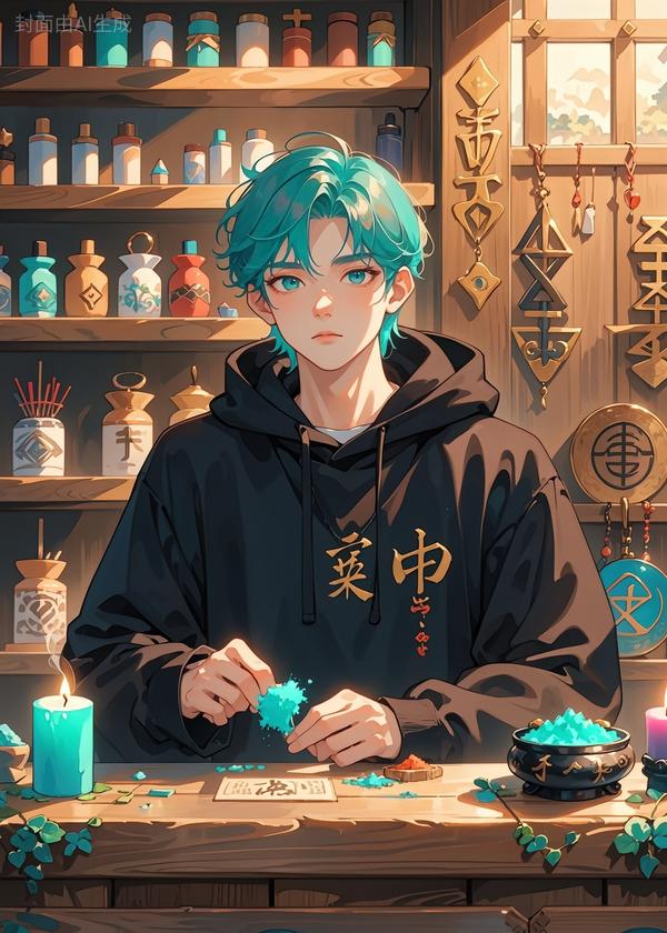 点香烛，镇幽冥， 我为人间太岁神