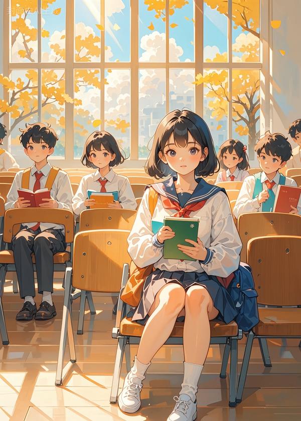 晴空万里，忽然想你