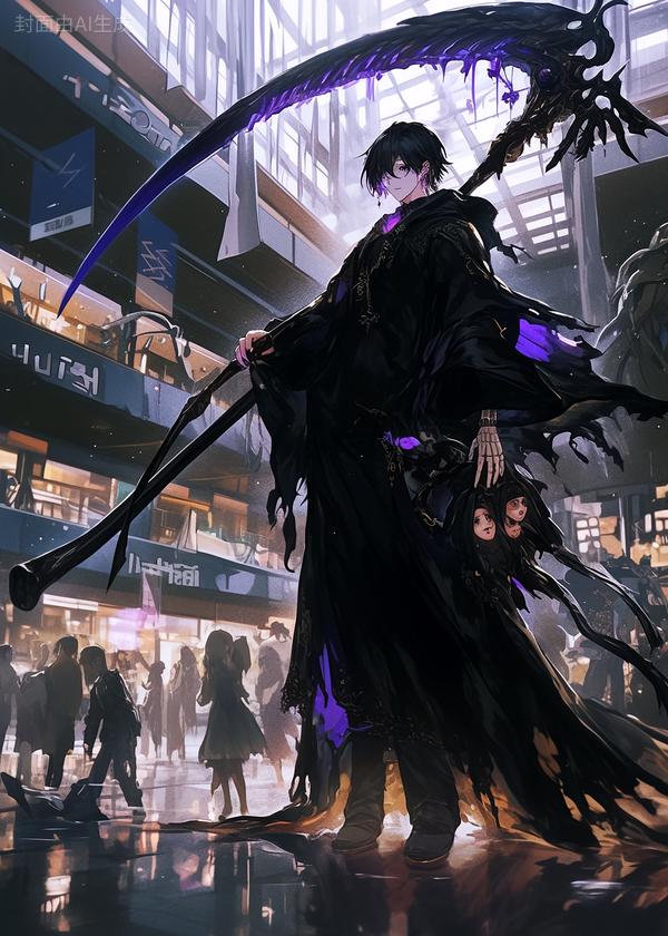 我，死神，进入恐怖游戏