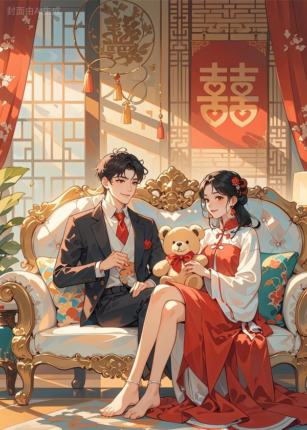 被迫和傻子老公结婚，他宠我上天