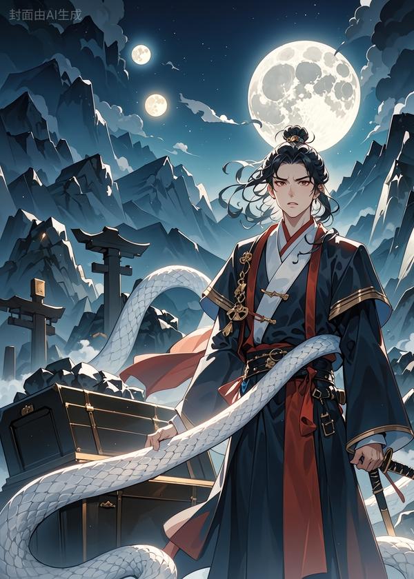蛇仙缠棺