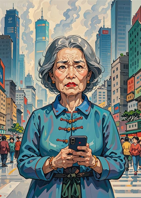 女儿远嫁后电话打不通，我赶到一看人傻了