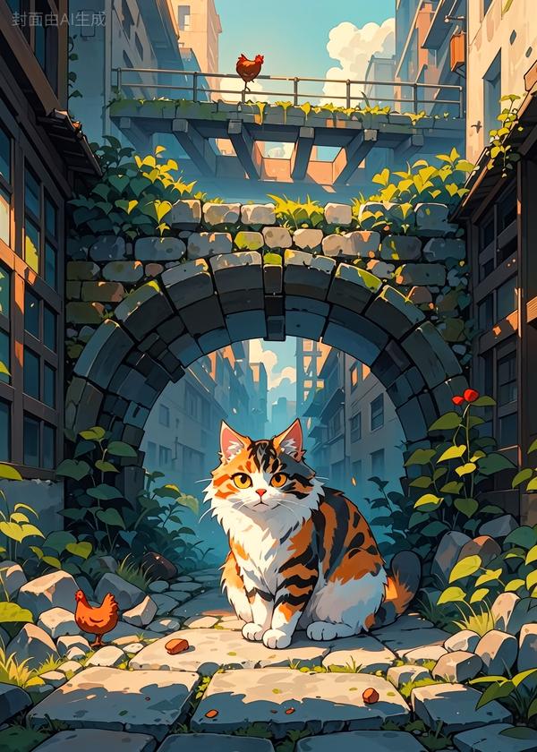 九世行善竟然投胎成了一只猫上篇