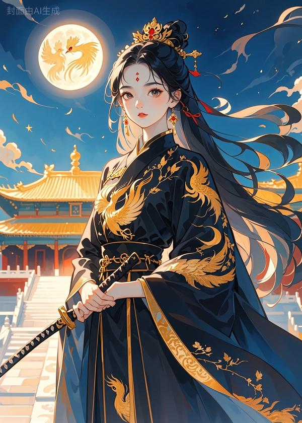 女帝的御兽是只猫猫