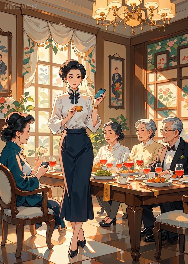 婆婆说儿媳就该伺候全家